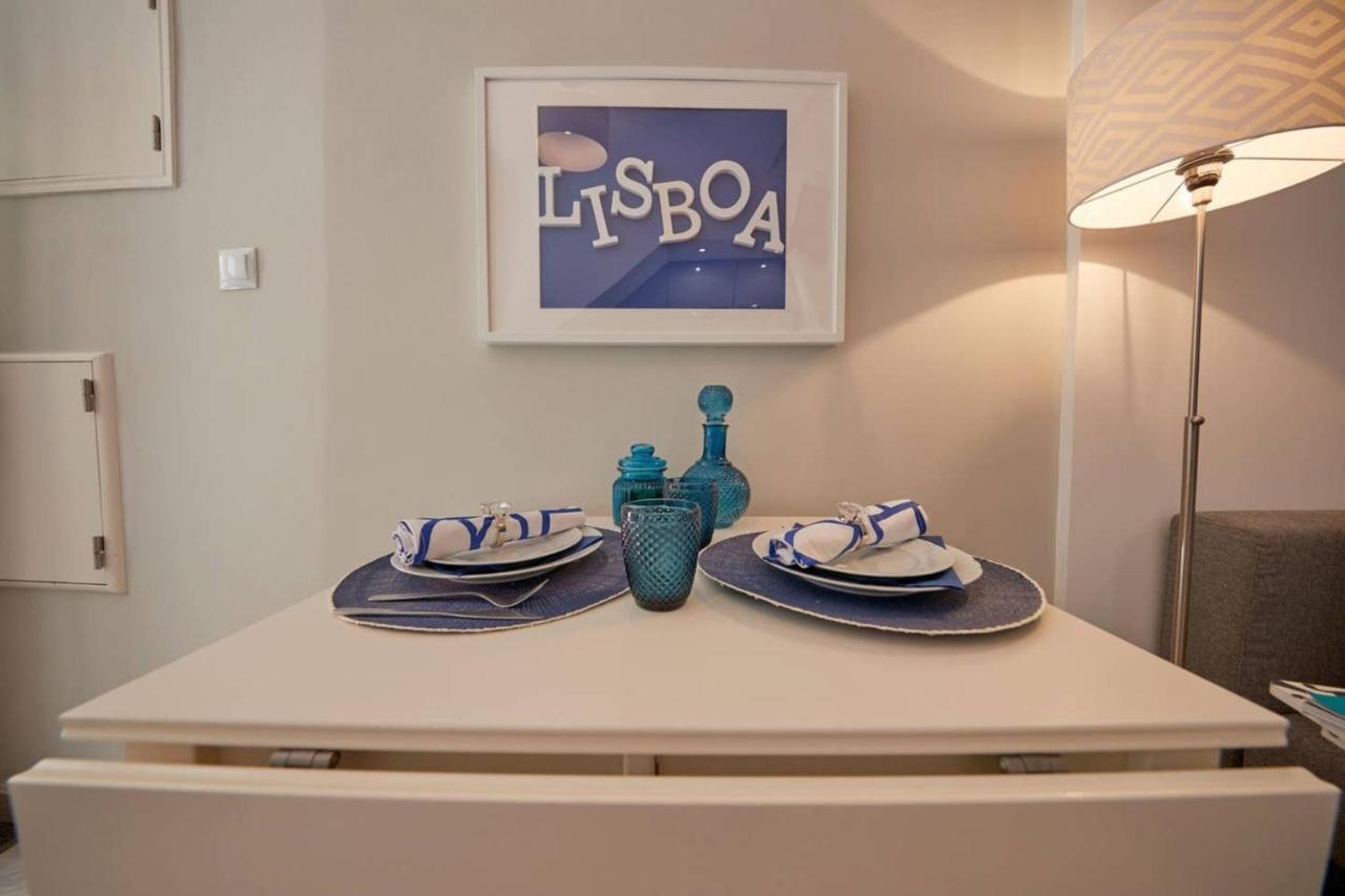 شقة Charming Studio In Adamastor Lisbon! Perfect Location - Super Central But Calm! المظهر الخارجي الصورة