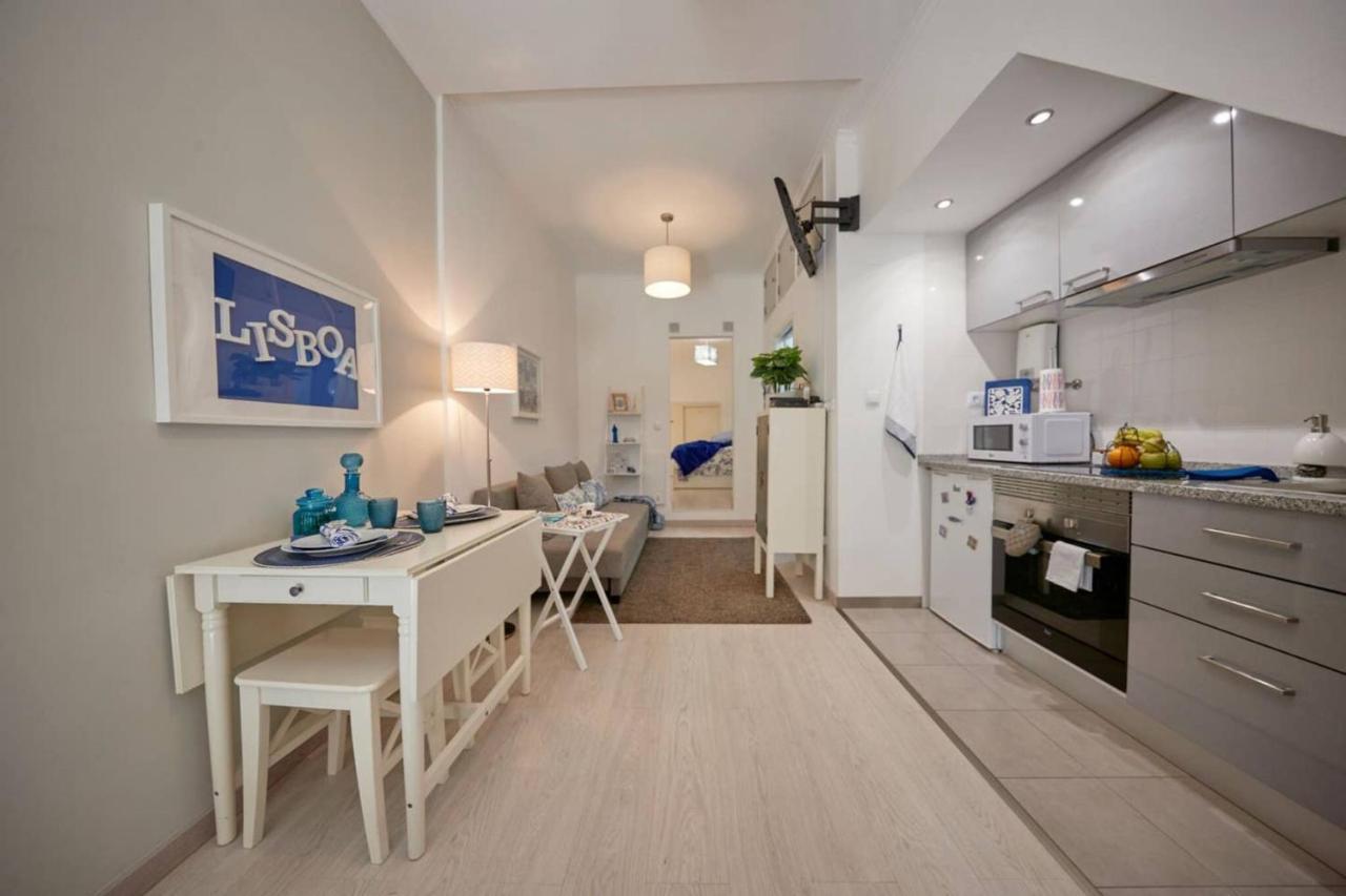 Charming Studio In Adamastor Lisbon! Perfect Location - Super Central But Calm! المظهر الخارجي الصورة
